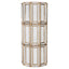 Richmond Interiors Lighting Wall lamp Opal brass antique House of Isabella UK