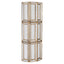 Richmond Interiors Lighting Wall lamp Opal brass antique House of Isabella UK