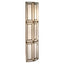 Richmond Interiors Lighting Wall lamp Opal brass antique House of Isabella UK