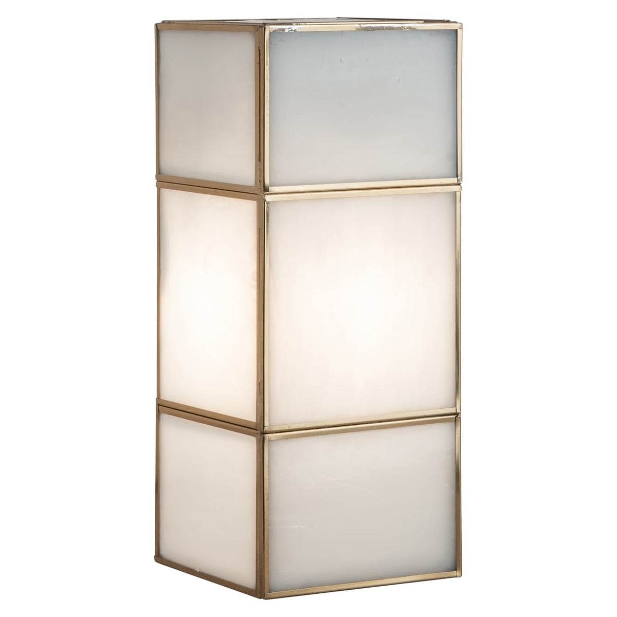 Richmond Interiors Lighting Wall lamp Sofia brass antique small House of Isabella UK