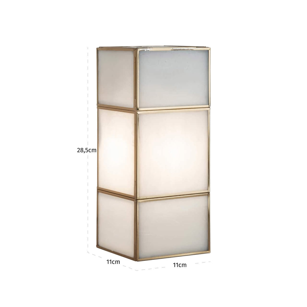 Richmond Interiors Lighting Wall lamp Sofia brass antique small House of Isabella UK