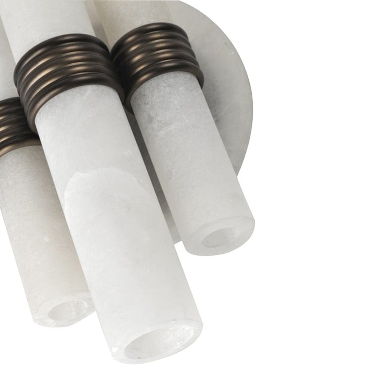 Richmond Interiors Lighting Wall lamp Zara (White) House of Isabella UK