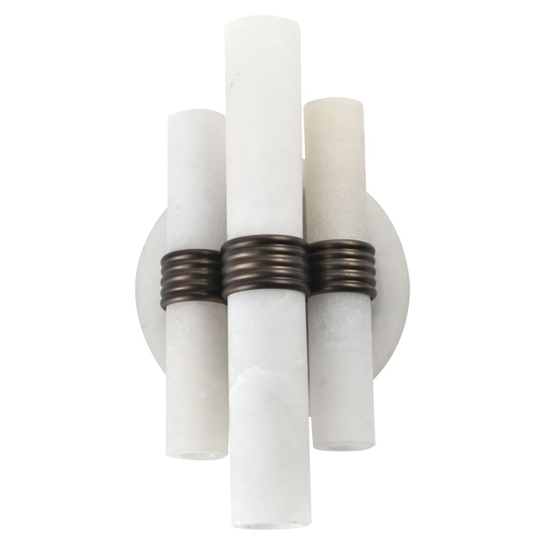 Richmond Interiors Lighting Wall lamp Zara (White) House of Isabella UK