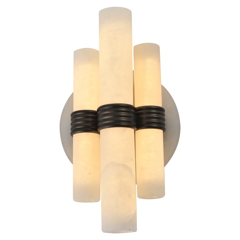 Richmond Interiors Lighting Wall lamp Zara (White) House of Isabella UK