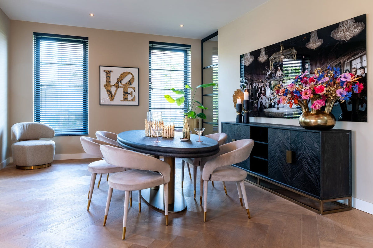 Richmond Interiors Living Arm chair Gia Khaki velvet Fire retardant House of Isabella UK