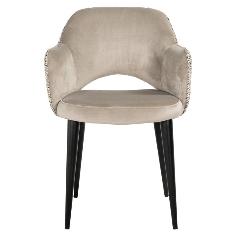 Arm chair Giovanna trendy nature/quartz khaki fire retardant (Be Trendy 01 Nature).