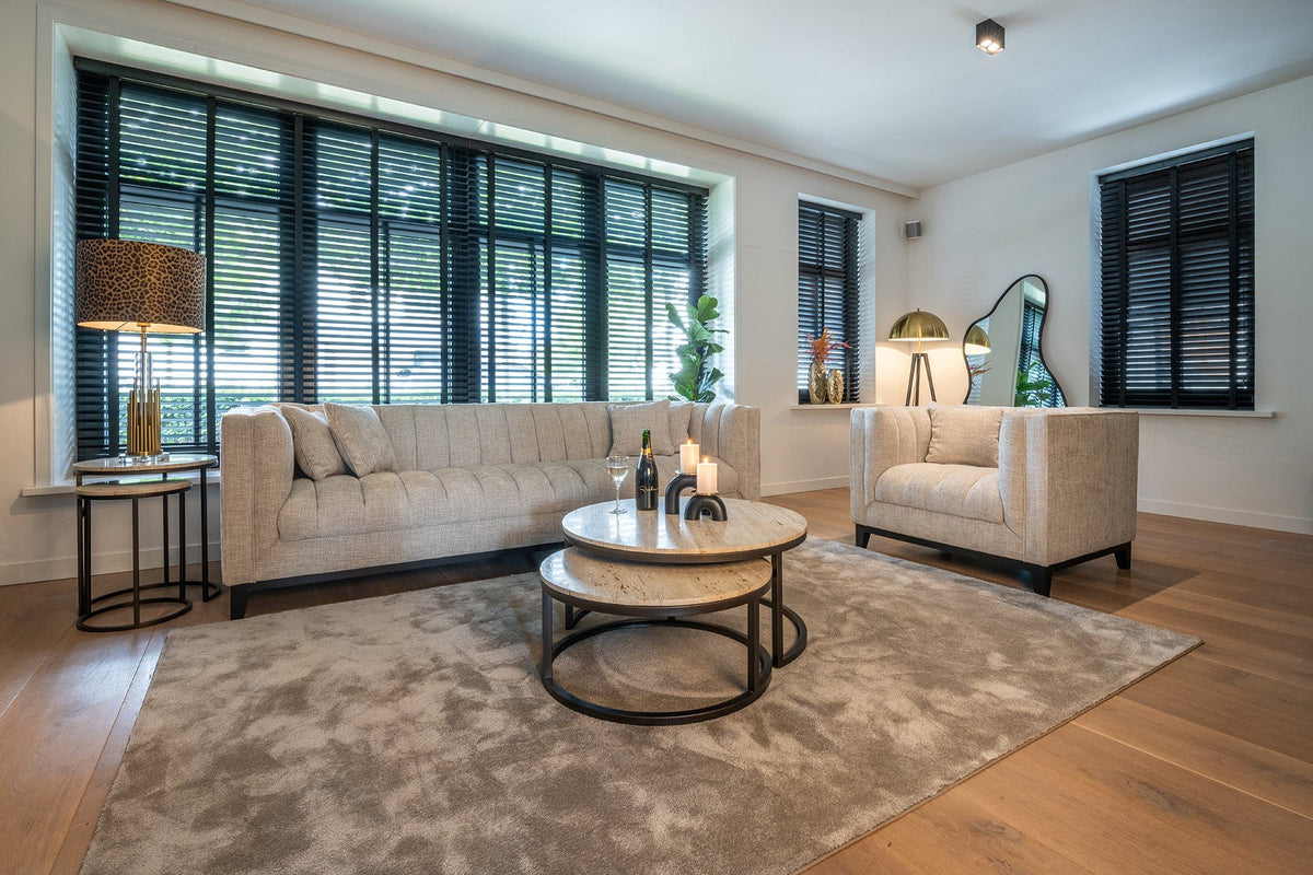 Richmond Interiors Living Avalon coffee table set of 2 (Bronze) House of Isabella UK