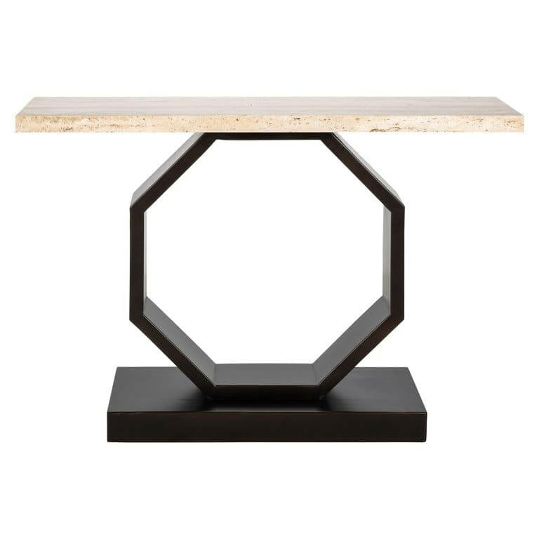 Avalon console table (Bronze).