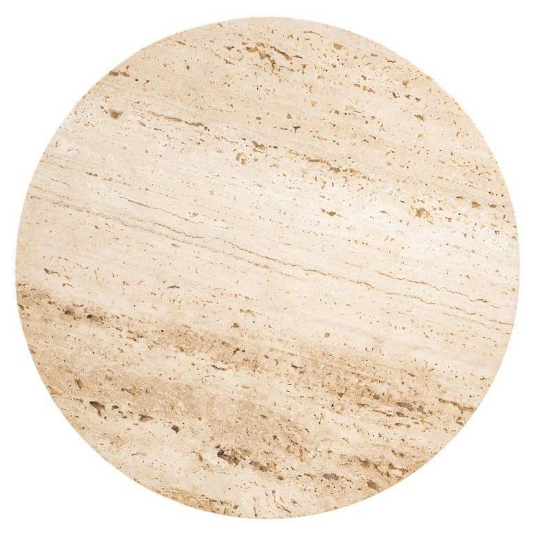 Avalon side table set of 2 (Bronze).