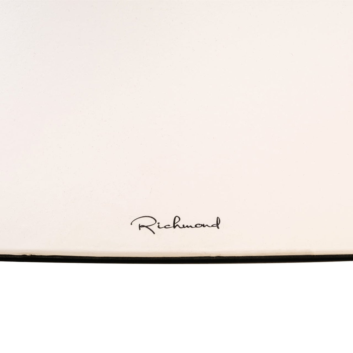 Richmond Interiors Living Bar table Bloomstone white House of Isabella UK