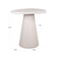 Richmond Interiors Living Bar table Bloomstone white House of Isabella UK