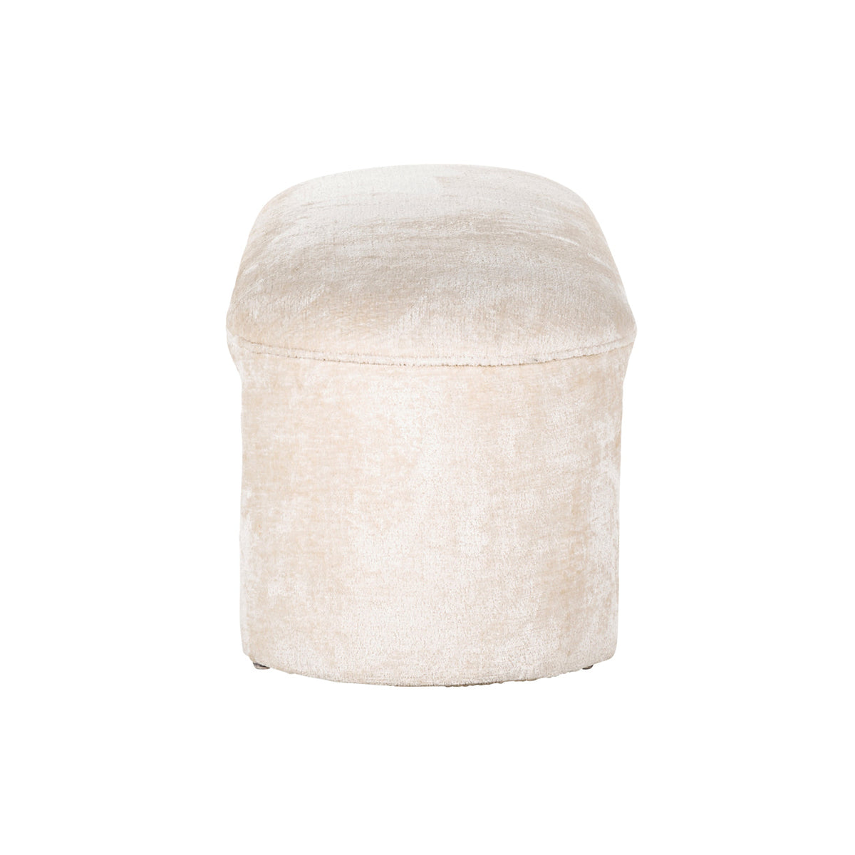 Richmond Interiors Living Bench Fargo white chenille House of Isabella UK