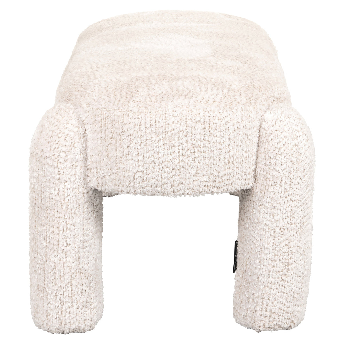 Richmond Interiors Living Bench Holly lovely cream House of Isabella UK