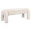 Richmond Interiors Living Bench Holly lovely cream House of Isabella UK