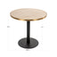Richmond Interiors Living Bistro table Brazza beige 80Ø House of Isabella UK