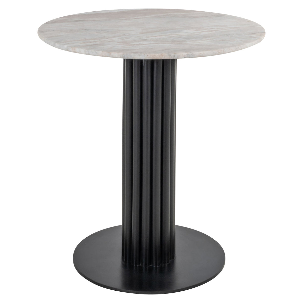 Richmond Interiors Living Bistro table Nyon pink 75Ø House of Isabella UK