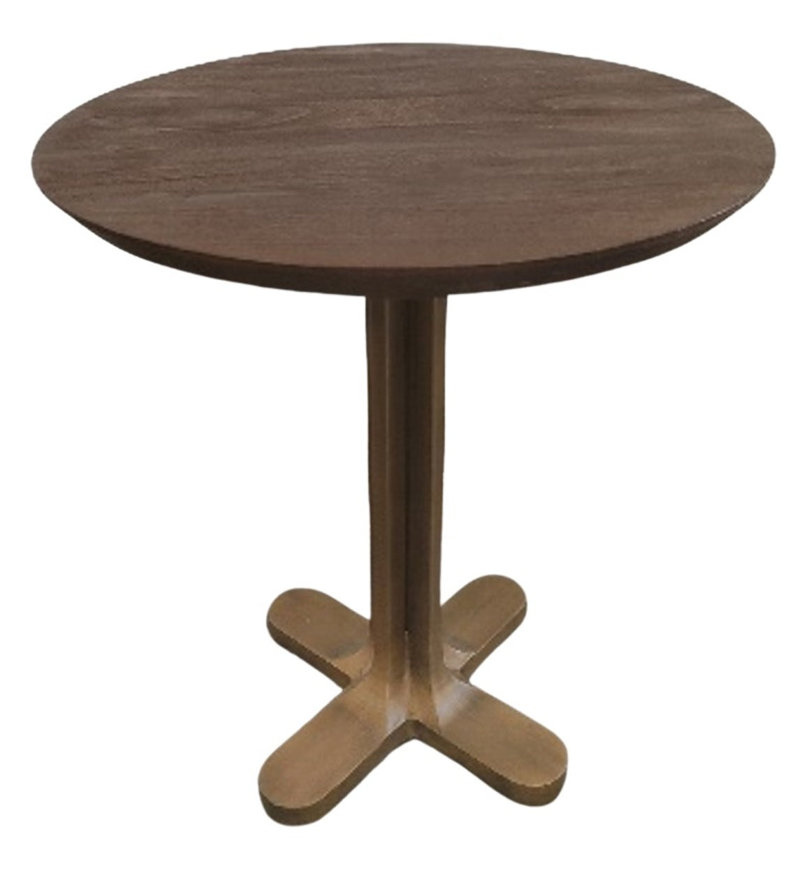 Richmond Interiors Living Bistro table Revelin dark brown 75Ø House of Isabella UK