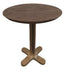 Richmond Interiors Living Bistro table Revelin dark brown 75Ø House of Isabella UK