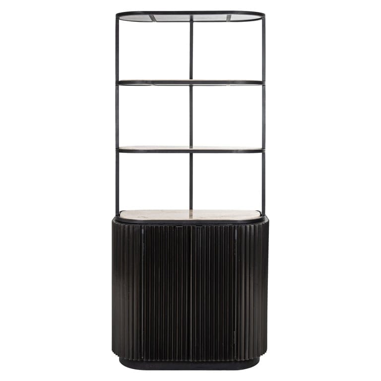 Cabinet Hampton 2-doors 2-shelves.