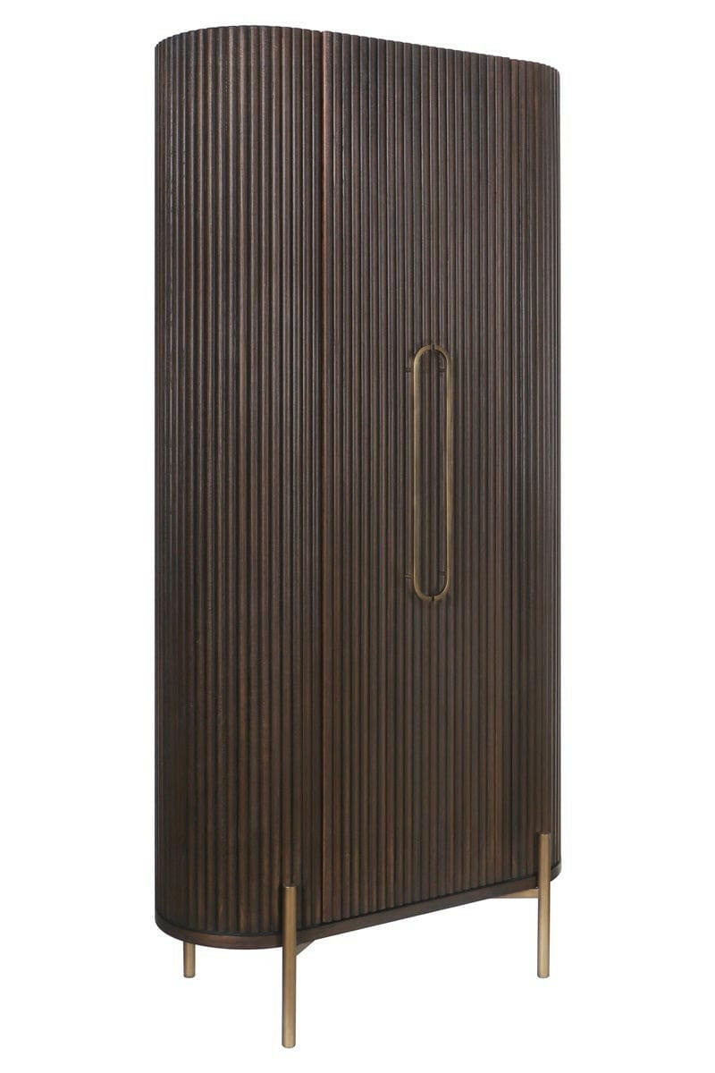 Cabinet Luxor 1-Door (Brown).