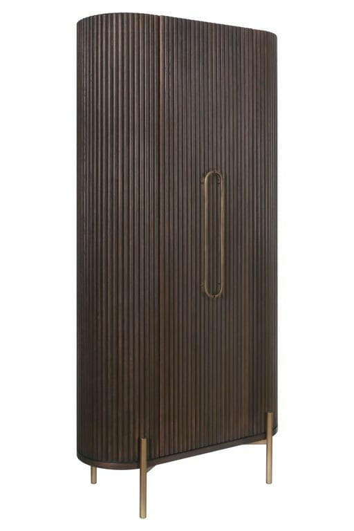 Cabinet Luxor 1-Door (Brown).
