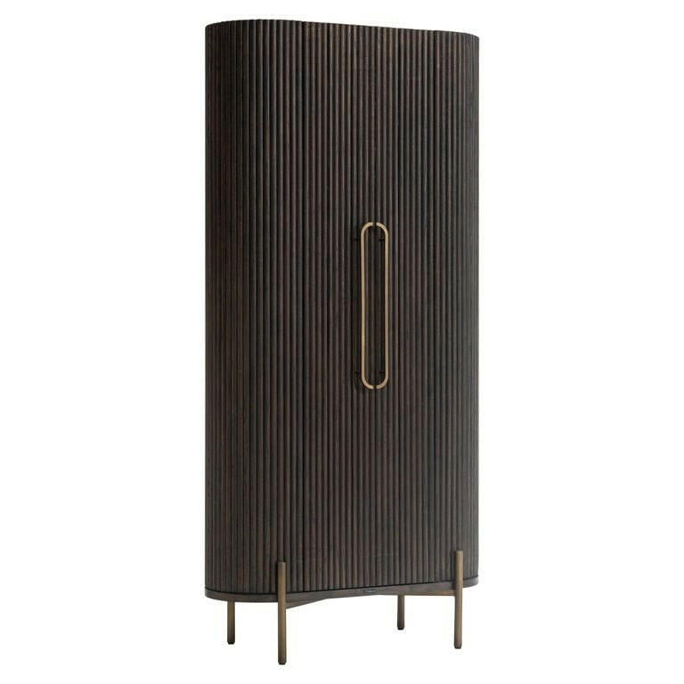 Cabinet Luxor 1-Door (Brown).