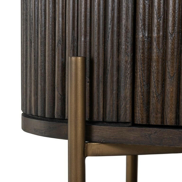 Cabinet Luxor 1-Door (Brown).