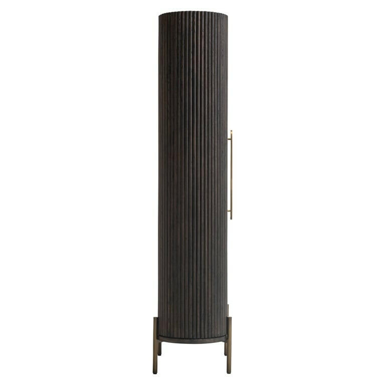 Cabinet Luxor 1-Door (Brown).