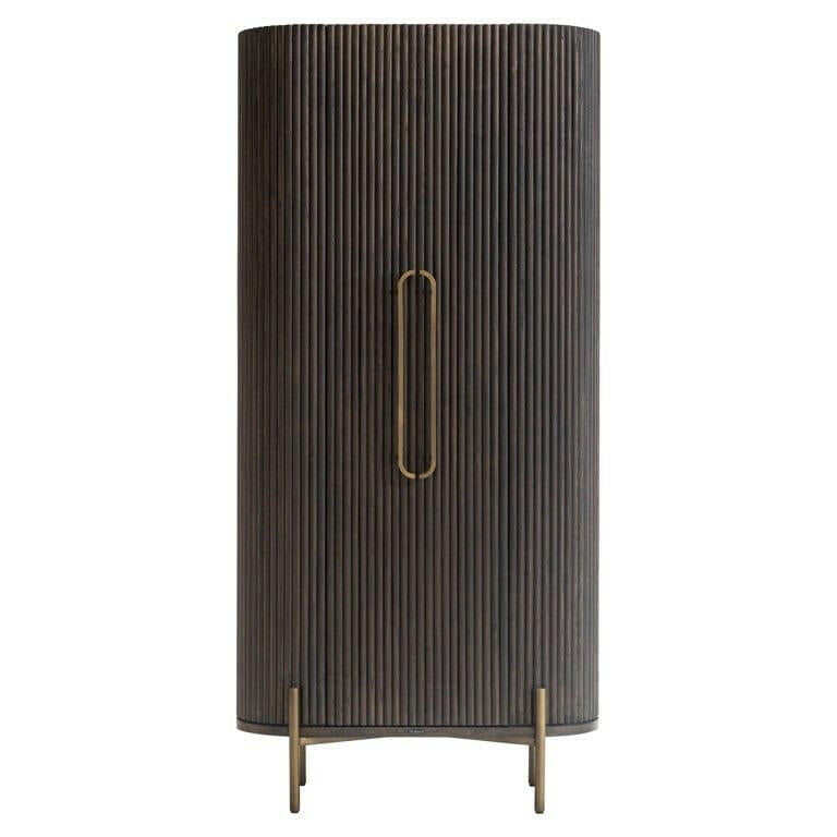 Cabinet Luxor 1-Door (Brown).