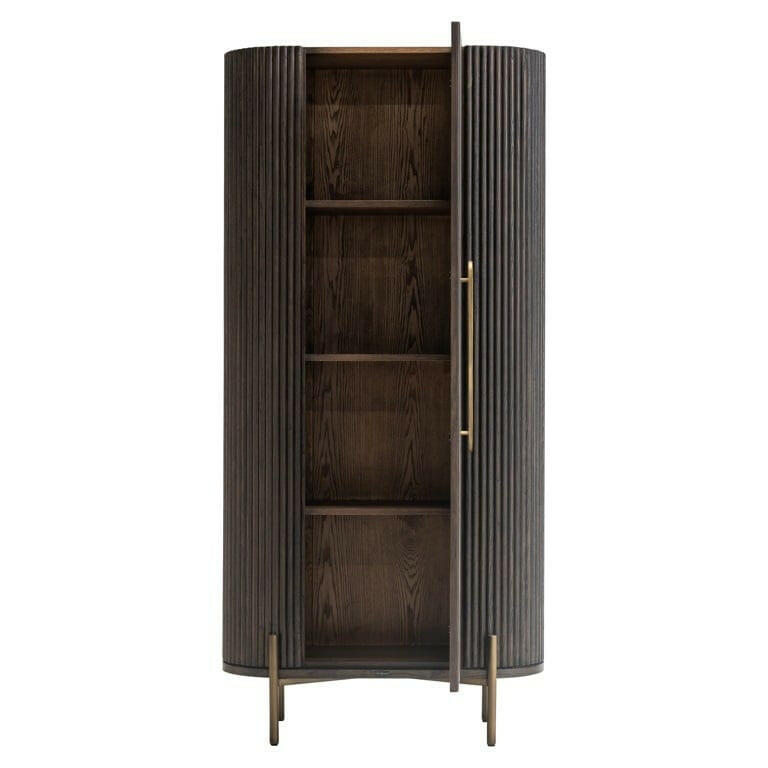 Cabinet Luxor 1-Door (Brown).