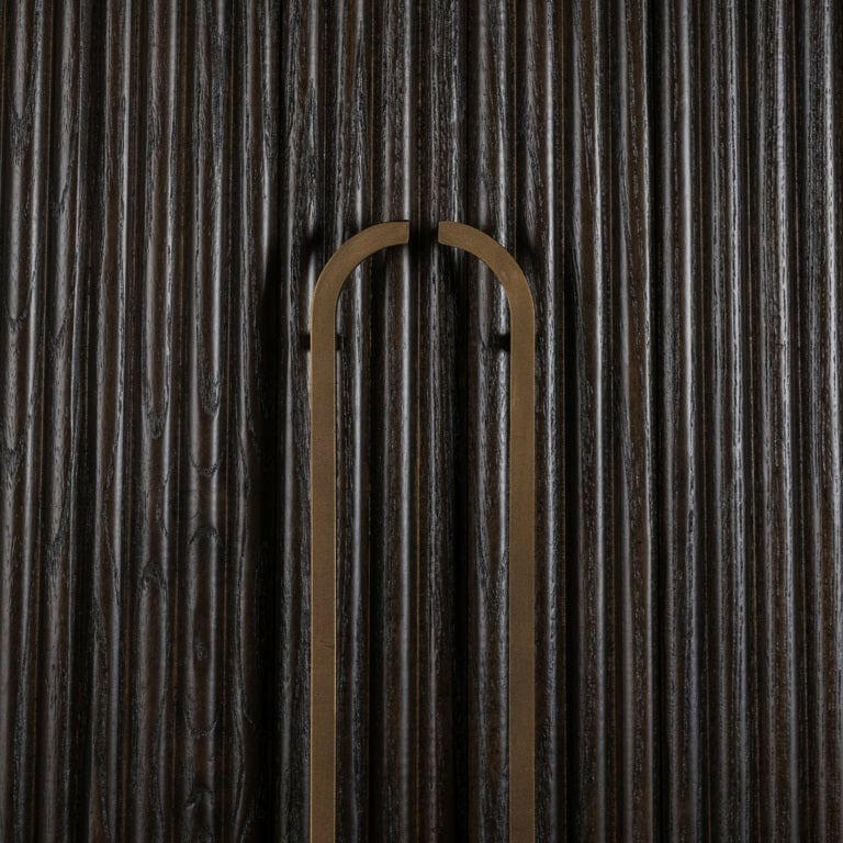 Cabinet Luxor 1-Door (Brown).