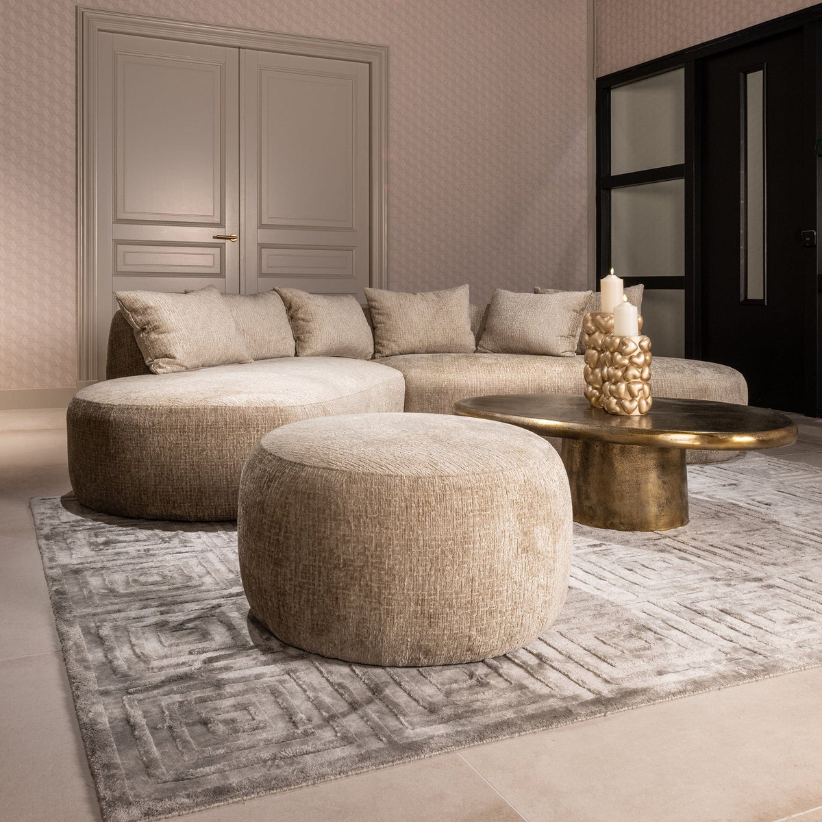 Richmond Interiors Living Carpet Iggy anthracite 300x400 House of Isabella UK