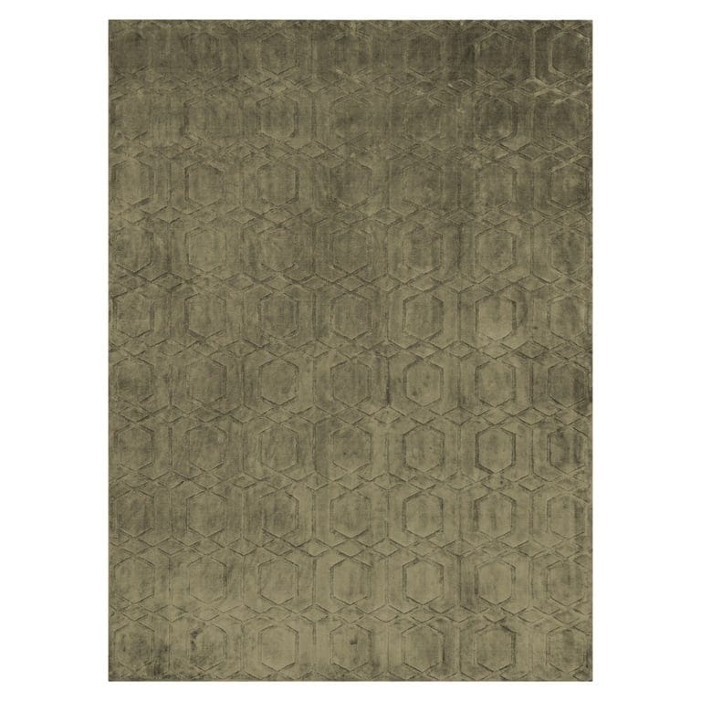 Richmond Interiors Living Carpet Liva olive 200x300 (Olive) House of Isabella UK