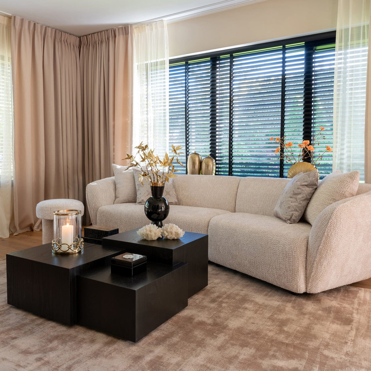 Richmond Interiors Living Carpet Mila rose 200x300 House of Isabella UK