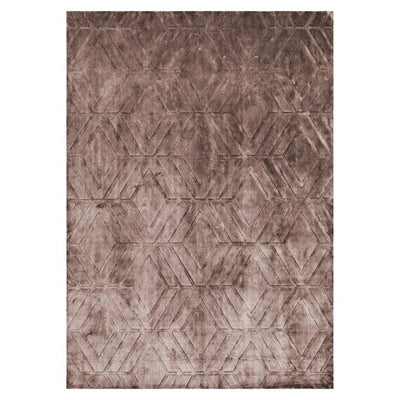 Richmond Interiors Living Carpet Yoeri dark brown 200x300 (Brown) House of Isabella UK