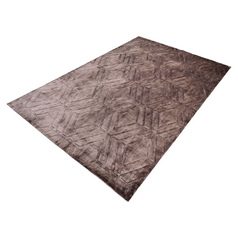 Carpet Yoeri dark brown 200x300 (Brown).