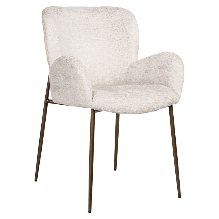 Chair Amber cream fusion fire retardant (FR-Fusion 02 Cream).