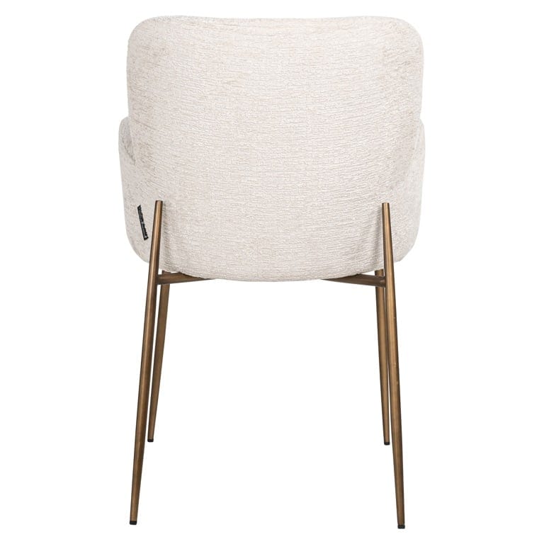 Chair Amber cream fusion fire retardant (FR-Fusion 02 Cream).