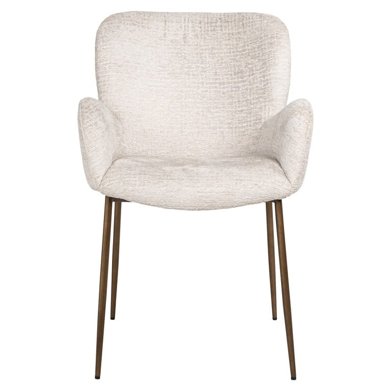 Chair Amber cream fusion fire retardant (FR-Fusion 02 Cream).
