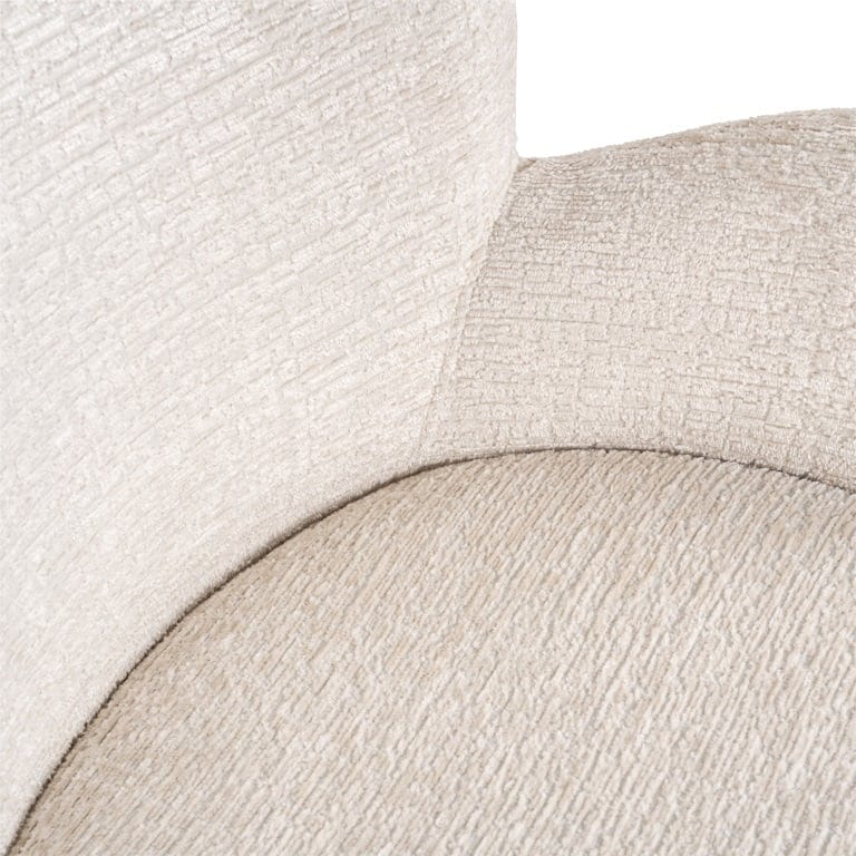Chair Amber cream fusion fire retardant (FR-Fusion 02 Cream).