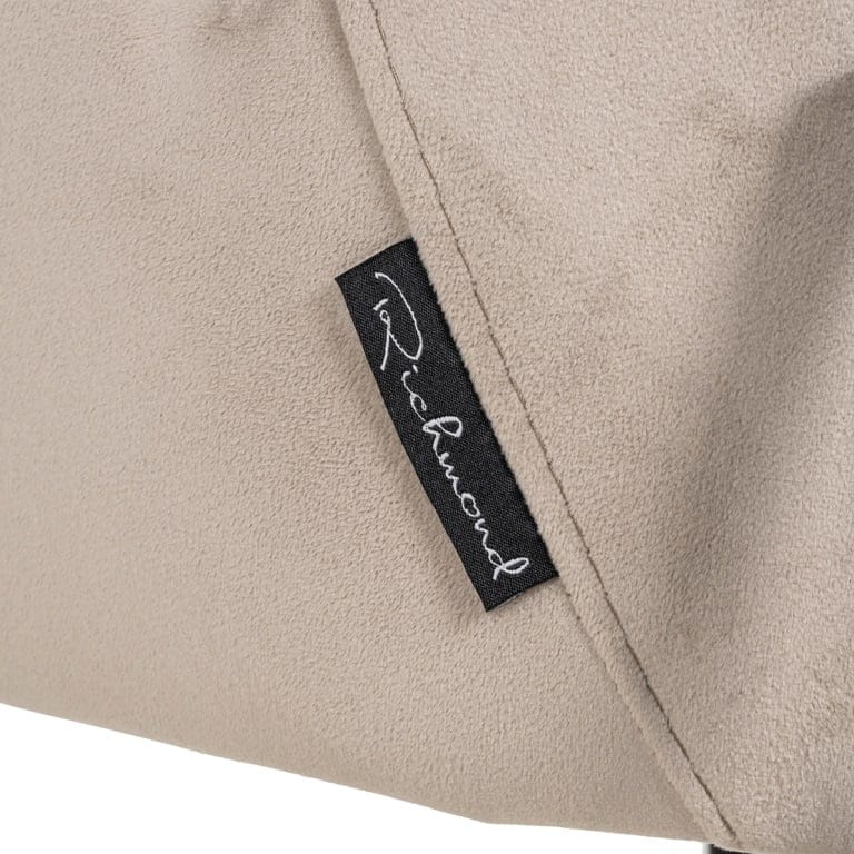 Chair Amber khaki velvet fire retardant (FR-Quartz 903 Khaki).