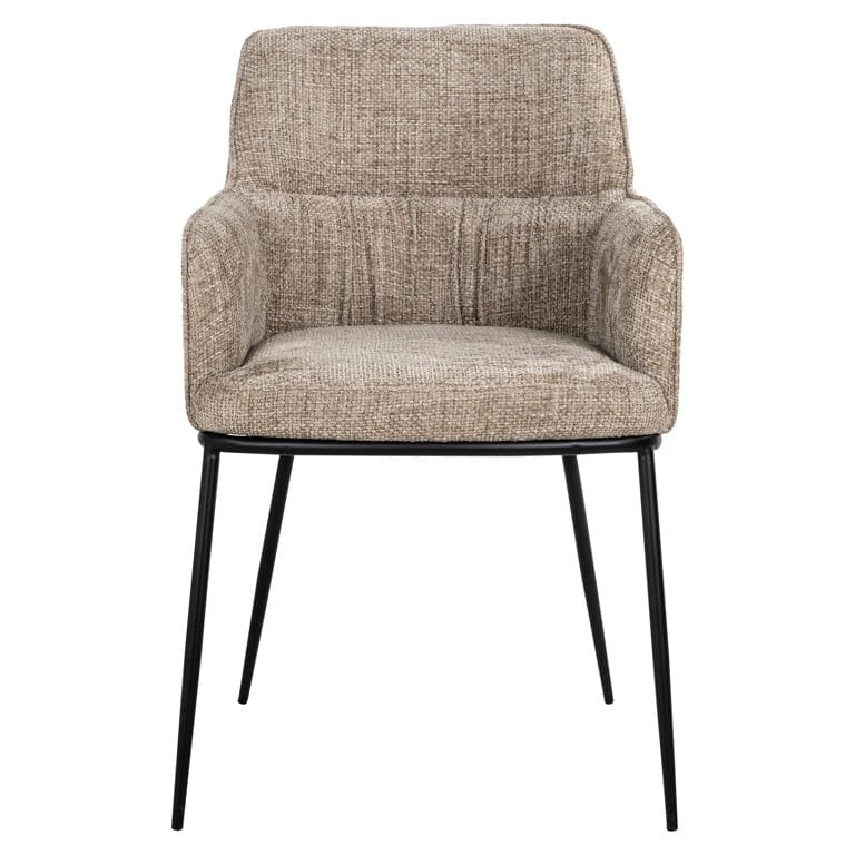 Richmond Interiors Living Chair Bella desert renegade (Renegade desert 109) House of Isabella UK