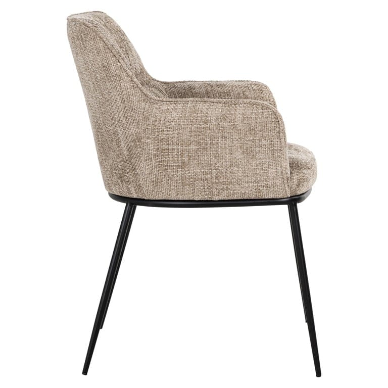 Richmond Interiors Living Chair Bella desert renegade (Renegade desert 109) House of Isabella UK