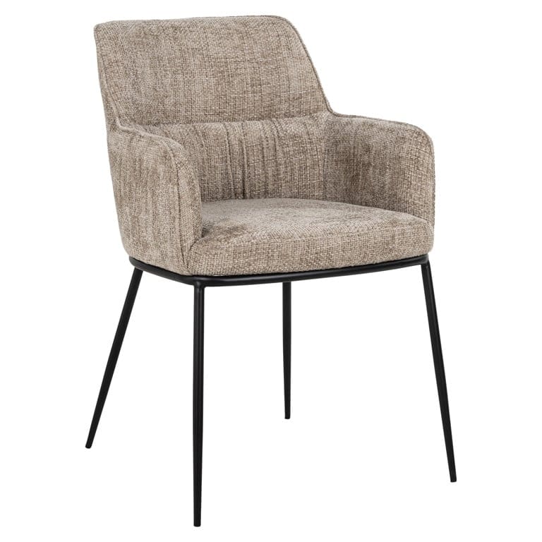 Richmond Interiors Living Chair Bella desert renegade (Renegade desert 109) House of Isabella UK