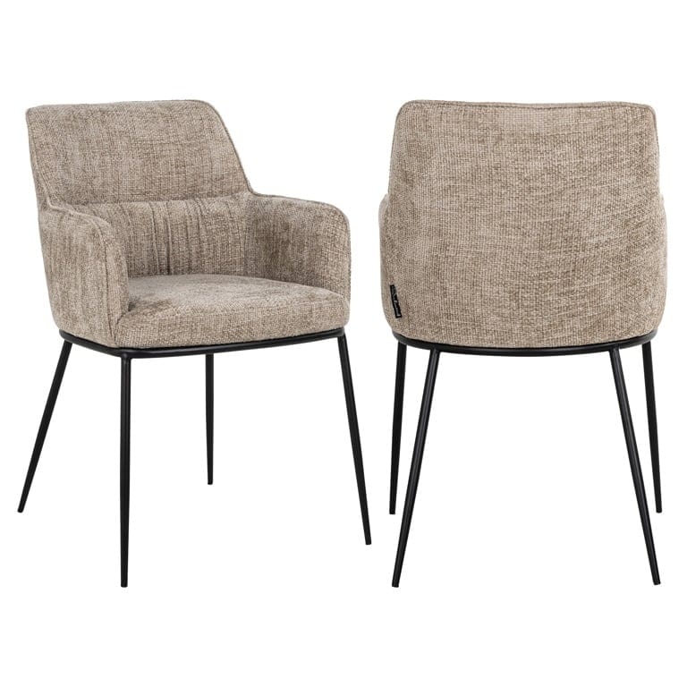 Richmond Interiors Living Chair Bella desert renegade (Renegade desert 109) House of Isabella UK