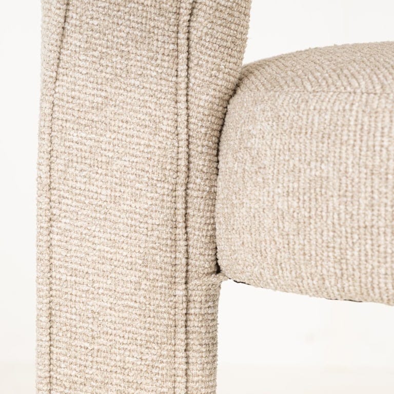 Richmond Interiors Living Chair Belle biscotti fire retardant (Biscotti) House of Isabella UK