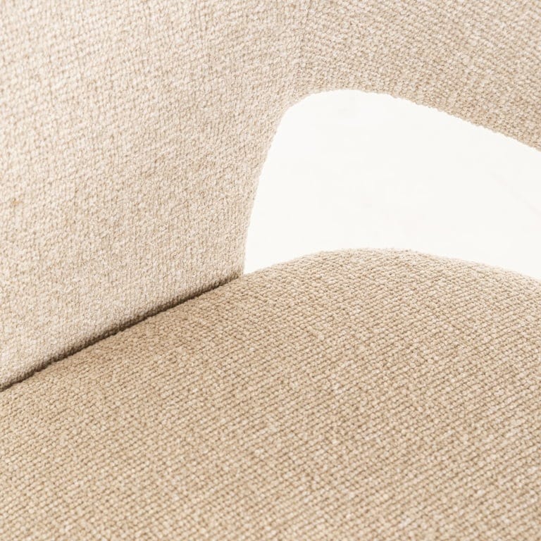 Richmond Interiors Living Chair Belle biscotti fire retardant (Biscotti) House of Isabella UK