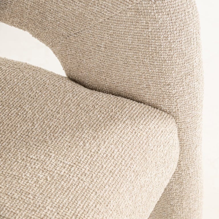 Richmond Interiors Living Chair Belle biscotti fire retardant (Biscotti) House of Isabella UK