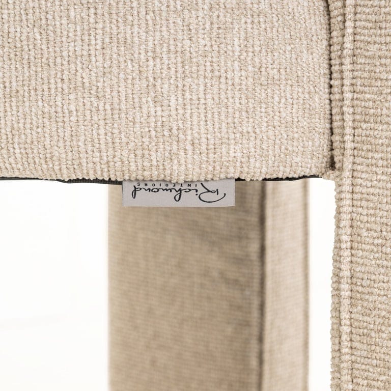 Richmond Interiors Living Chair Belle biscotti fire retardant (Biscotti) House of Isabella UK