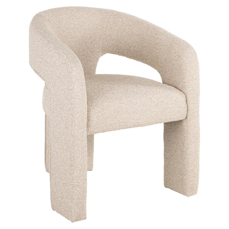 Richmond Interiors Living Chair Belle biscotti fire retardant (Biscotti) House of Isabella UK